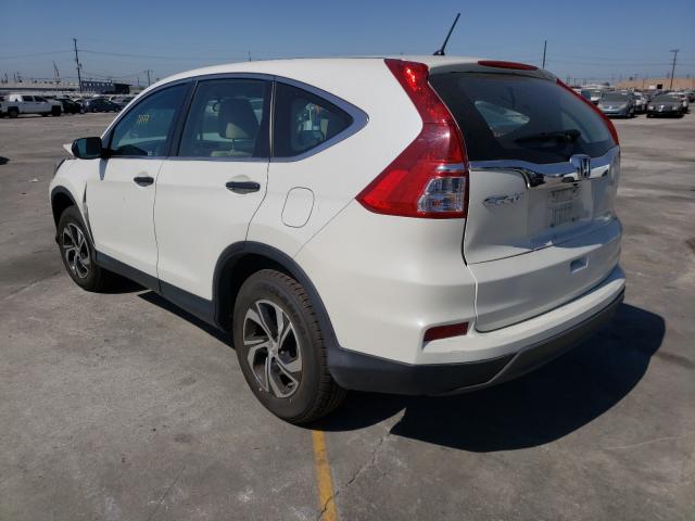 Photo 2 VIN: 5J6RM3H39GL025560 - HONDA CRV LX 