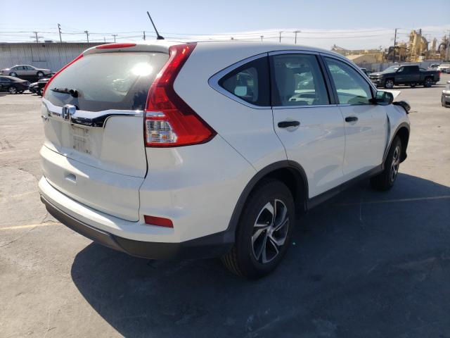 Photo 3 VIN: 5J6RM3H39GL025560 - HONDA CRV LX 