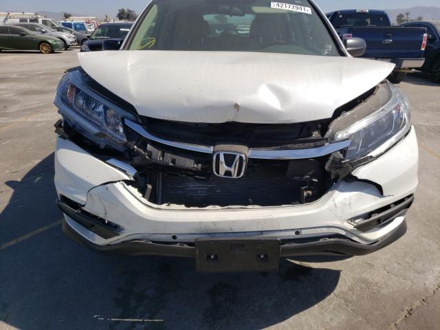 Photo 8 VIN: 5J6RM3H39GL025560 - HONDA CRV LX 