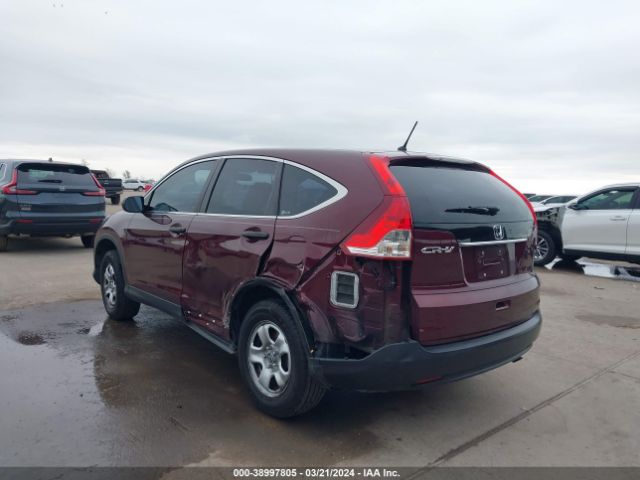 Photo 2 VIN: 5J6RM3H3XCL014173 - HONDA CR-V 