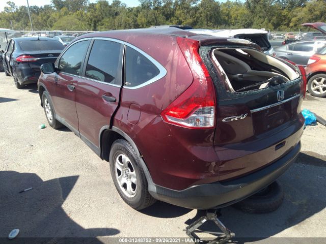 Photo 2 VIN: 5J6RM3H3XCL021091 - HONDA CR-V 