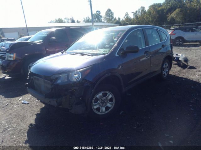 Photo 1 VIN: 5J6RM3H3XCL027991 - HONDA CR-V 