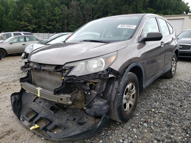 Photo 1 VIN: 5J6RM3H3XCL037744 - HONDA CR-V LX 