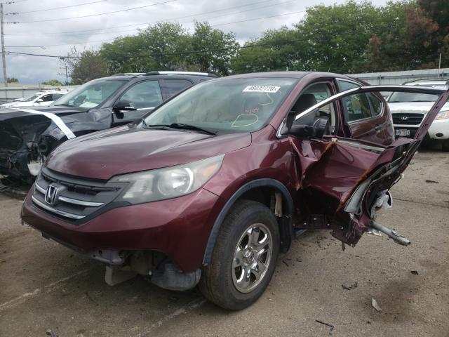 Photo 1 VIN: 5J6RM3H3XCL047447 - HONDA CR-V LX 