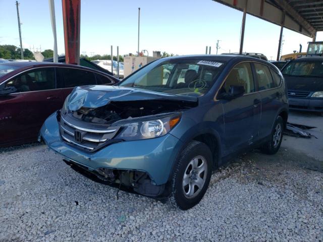 Photo 1 VIN: 5J6RM3H3XDL007936 - HONDA CR-V LX 