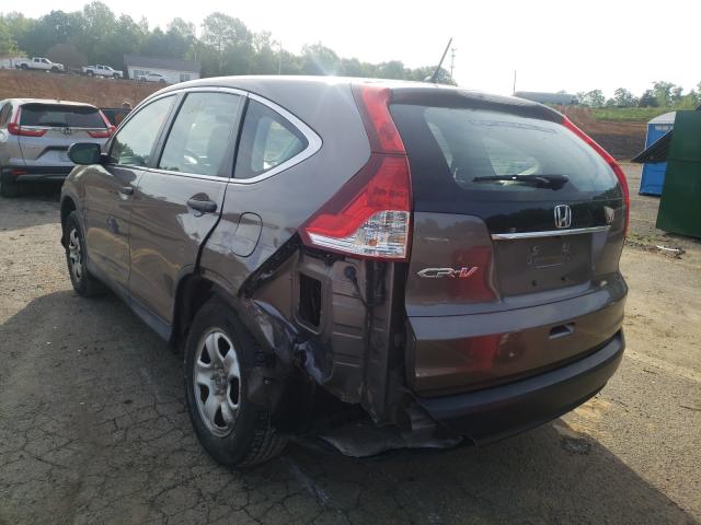 Photo 2 VIN: 5J6RM3H3XDL012439 - HONDA CR-V LX 