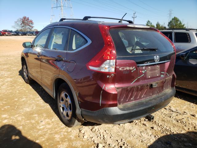 Photo 2 VIN: 5J6RM3H3XDL013400 - HONDA CR-V LX 