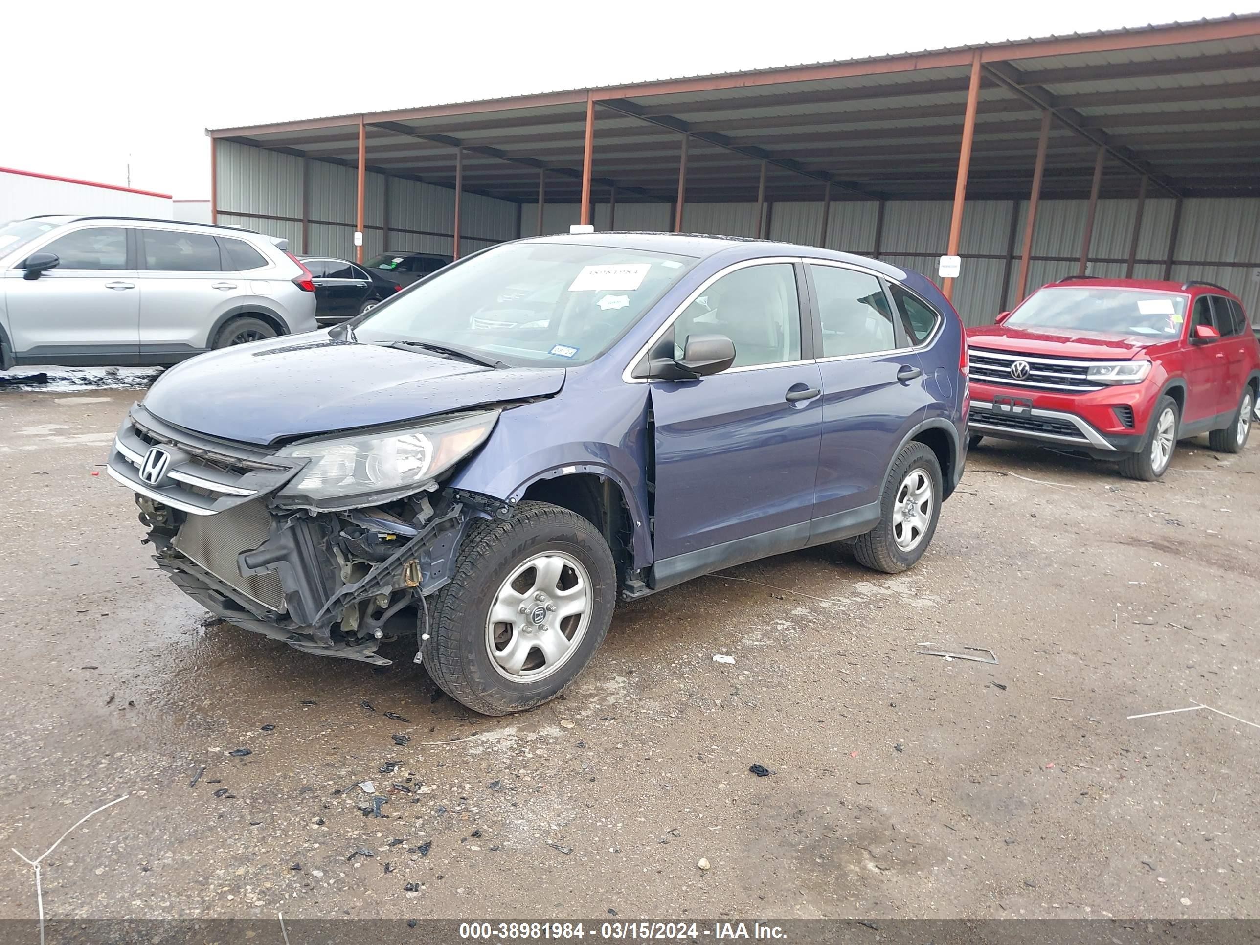 Photo 1 VIN: 5J6RM3H3XDL036479 - HONDA CR-V 