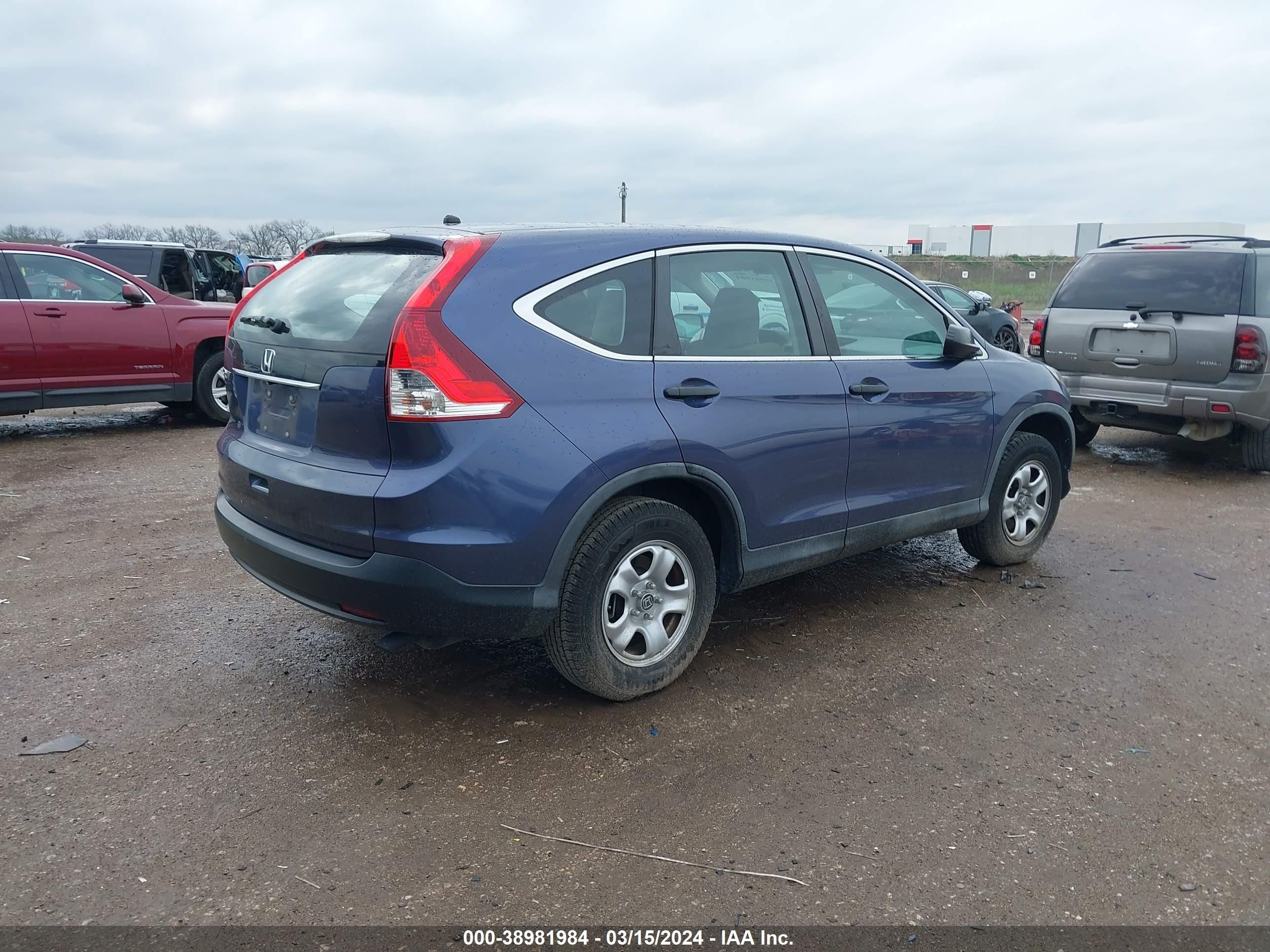 Photo 3 VIN: 5J6RM3H3XDL036479 - HONDA CR-V 