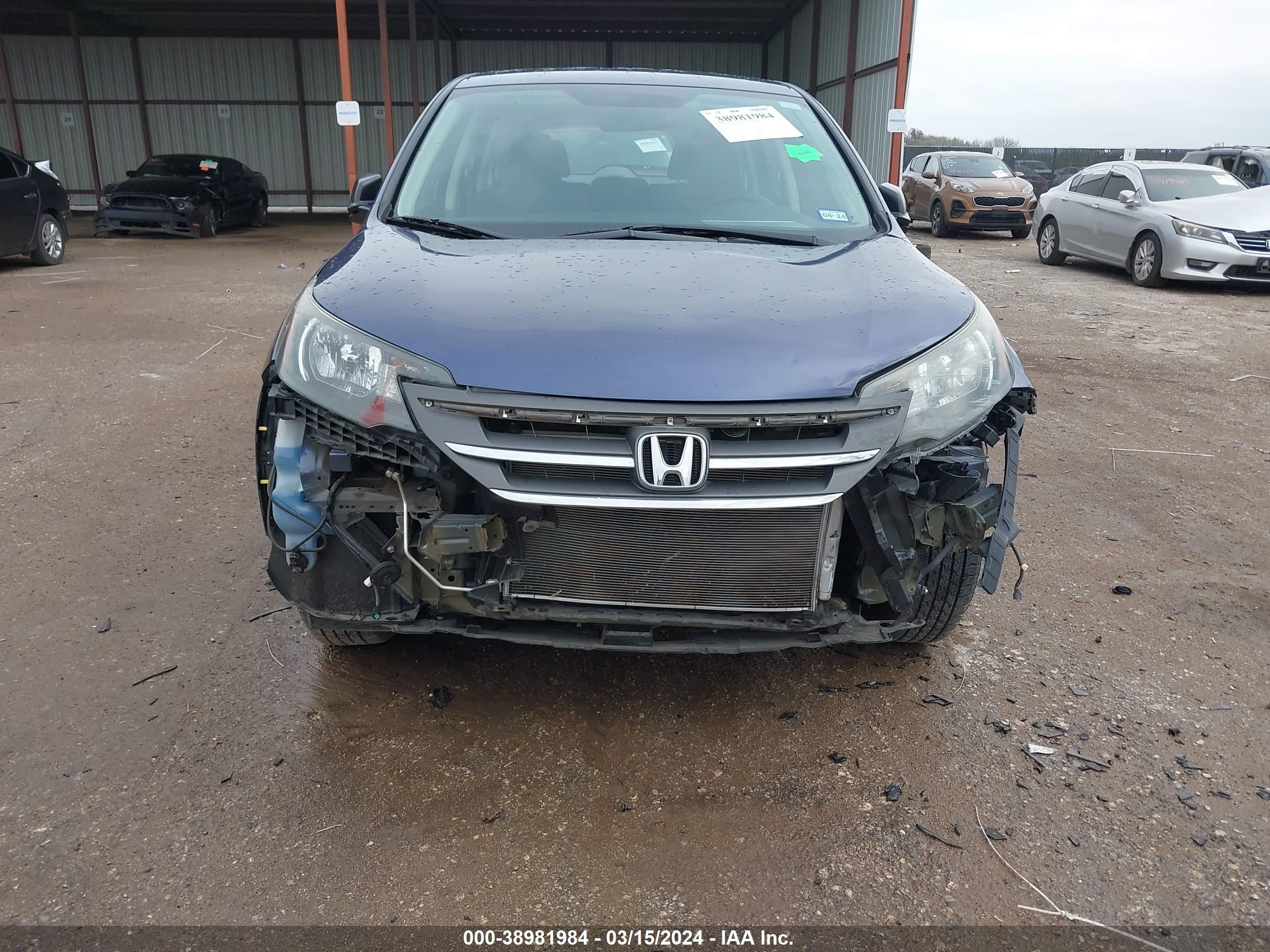 Photo 5 VIN: 5J6RM3H3XDL036479 - HONDA CR-V 