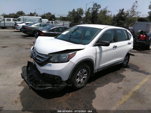 Photo 1 VIN: 5J6RM3H3XDL041584 - HONDA CR-V 