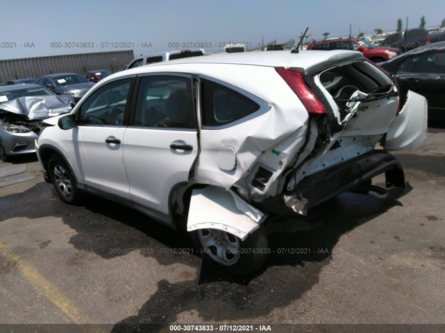 Photo 2 VIN: 5J6RM3H3XDL041584 - HONDA CR-V 