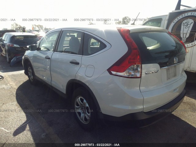 Photo 2 VIN: 5J6RM3H3XDL046543 - HONDA CR-V 