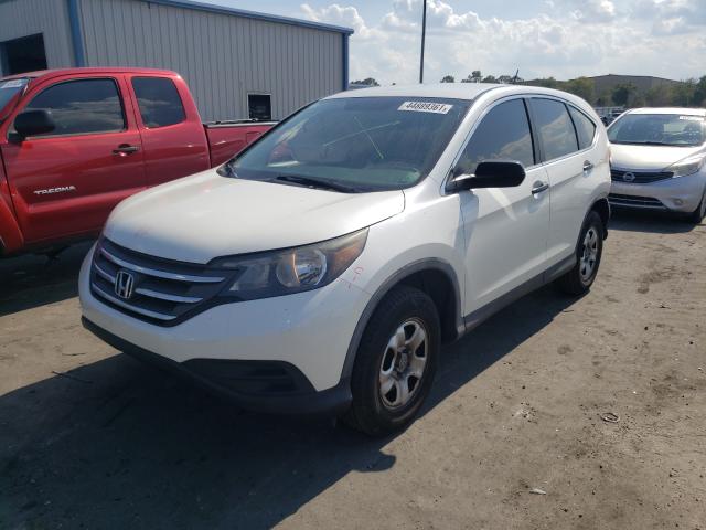 Photo 1 VIN: 5J6RM3H3XEL015391 - HONDA CR-V LX 