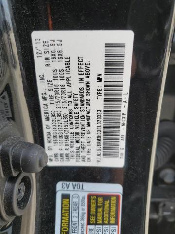 Photo 11 VIN: 5J6RM3H3XEL020333 - HONDA CR-V LX 