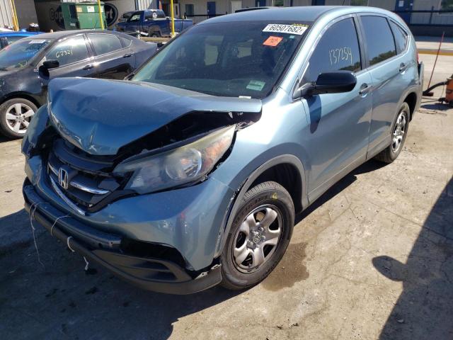 Photo 1 VIN: 5J6RM3H3XEL022907 - HONDA CR-V LX 