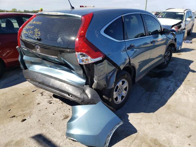 Photo 3 VIN: 5J6RM3H3XEL022907 - HONDA CR-V LX 