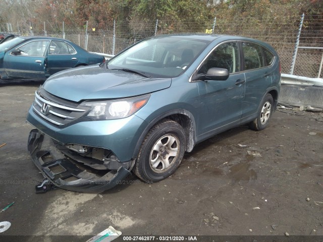 Photo 1 VIN: 5J6RM3H3XEL033034 - HONDA CR-V 