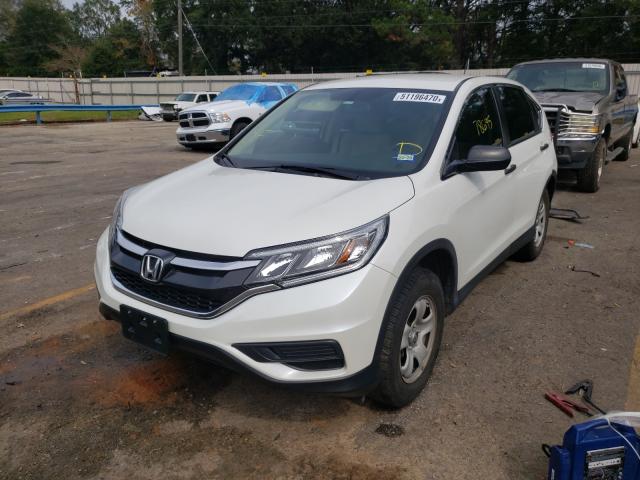 Photo 1 VIN: 5J6RM3H3XFL027557 - HONDA CR-V LX 