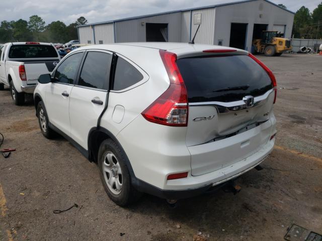 Photo 2 VIN: 5J6RM3H3XFL027557 - HONDA CR-V LX 