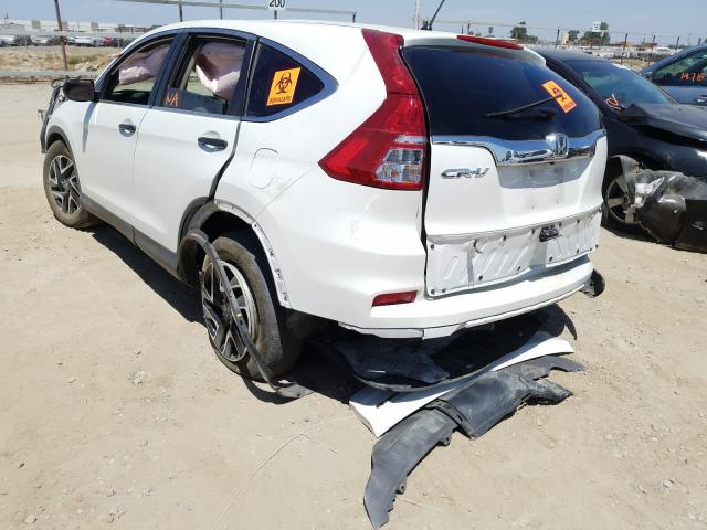 Photo 2 VIN: 5J6RM3H41GL011919 - HONDA CR-V SE 