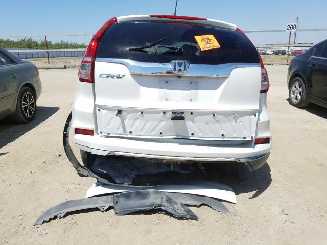 Photo 8 VIN: 5J6RM3H41GL011919 - HONDA CR-V SE 