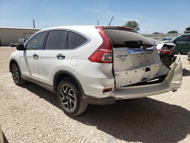 Photo 2 VIN: 5J6RM3H42GL005420 - HONDA CR-V SE 