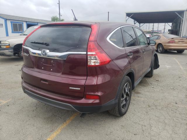 Photo 3 VIN: 5J6RM3H42GL023593 - HONDA CR-V SE 