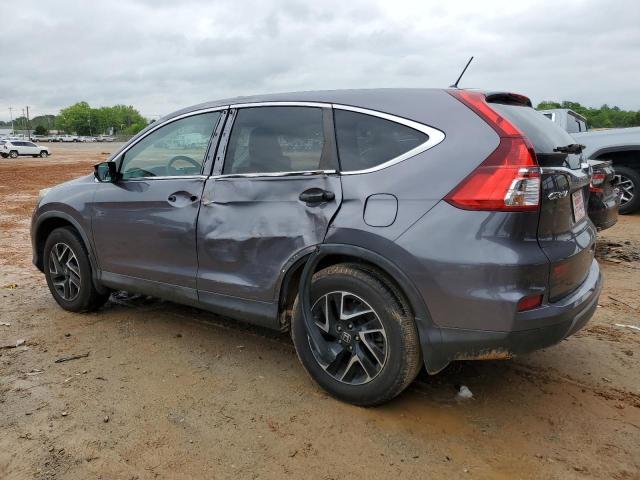 Photo 1 VIN: 5J6RM3H42GL024260 - HONDA CRV 