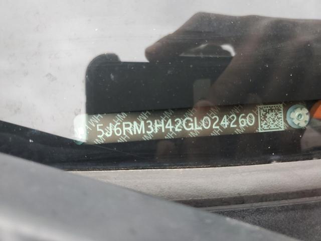 Photo 11 VIN: 5J6RM3H42GL024260 - HONDA CRV 