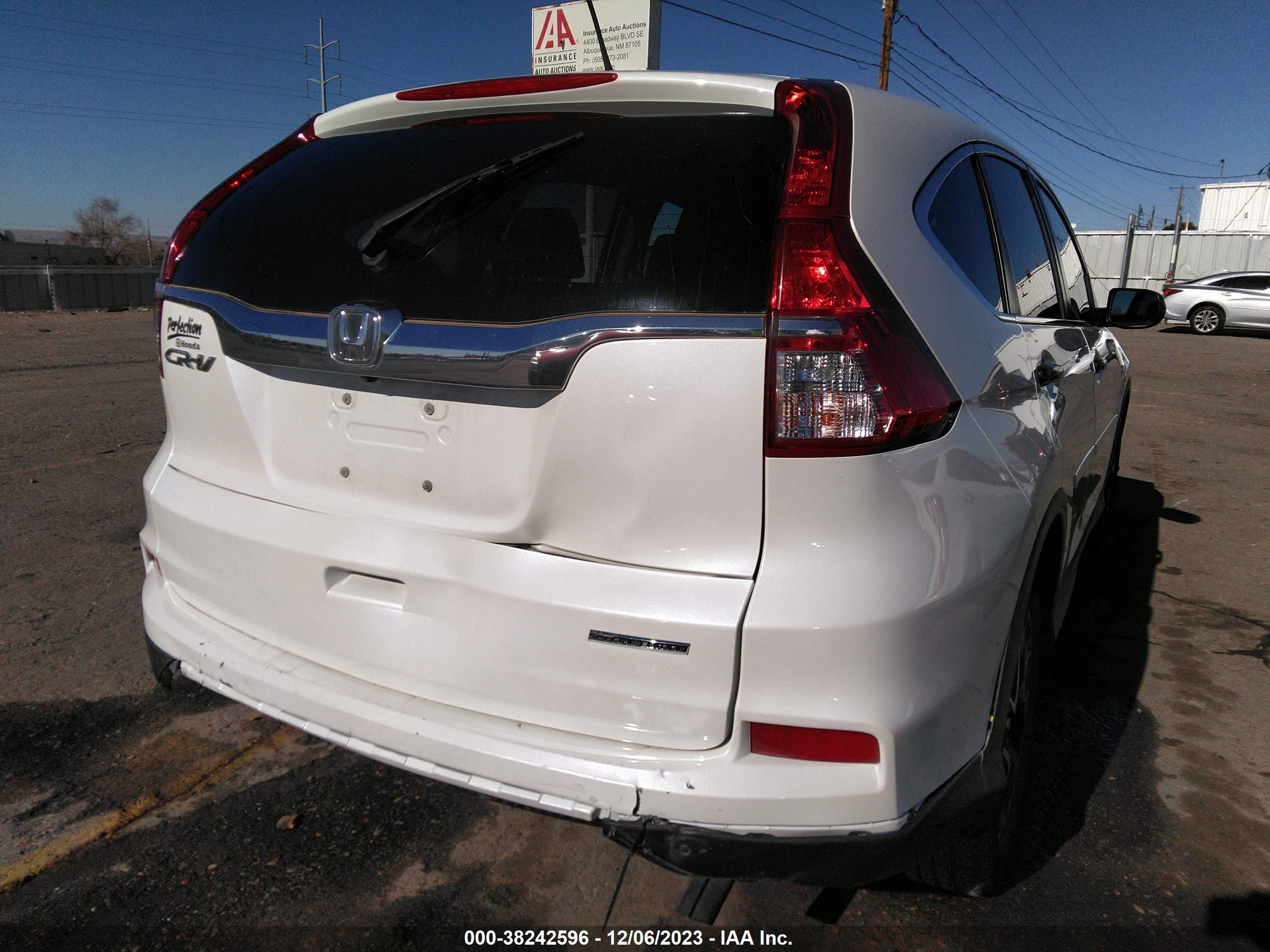 Photo 5 VIN: 5J6RM3H43GL014885 - HONDA CR-V 