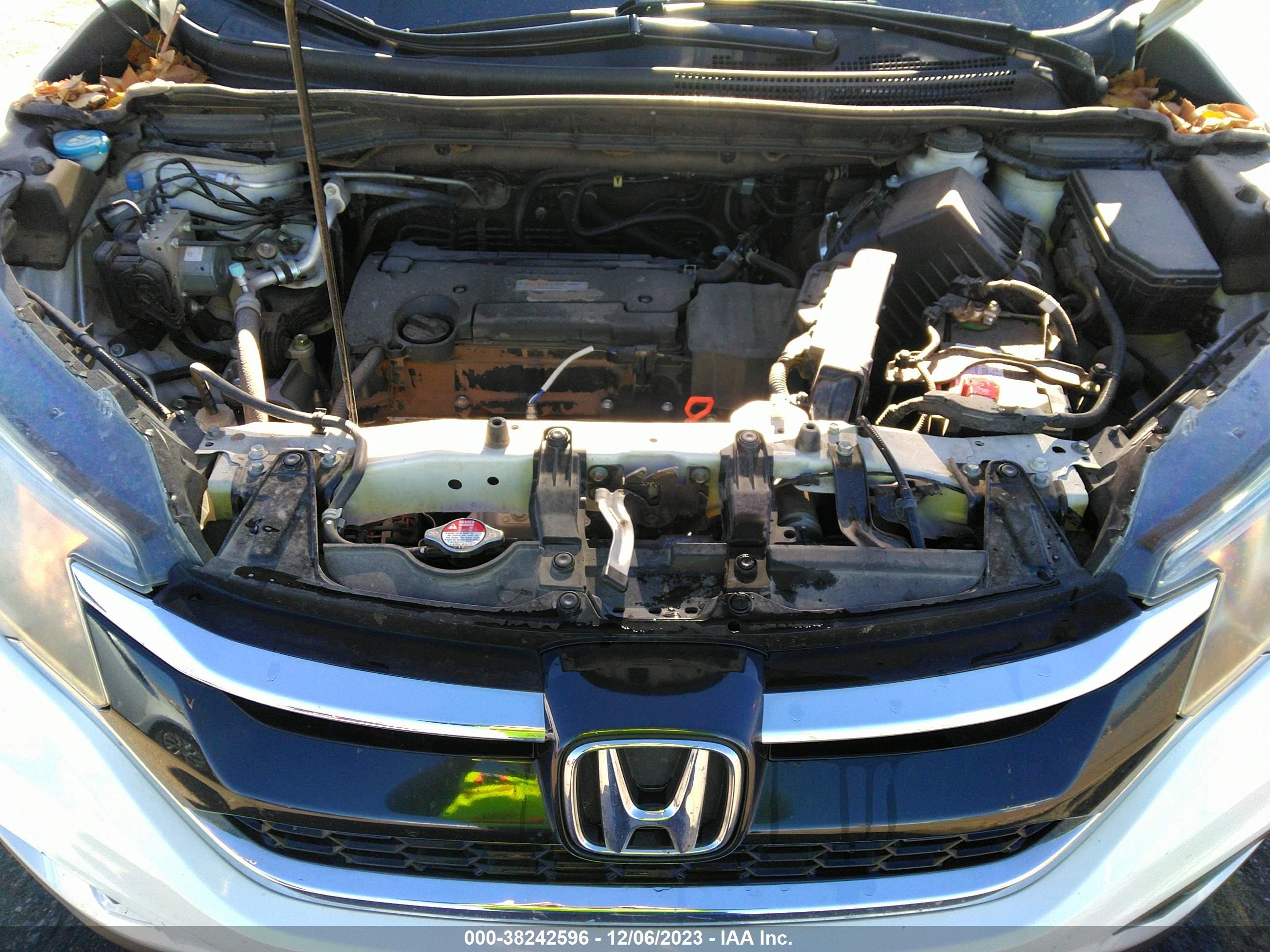 Photo 9 VIN: 5J6RM3H43GL014885 - HONDA CR-V 