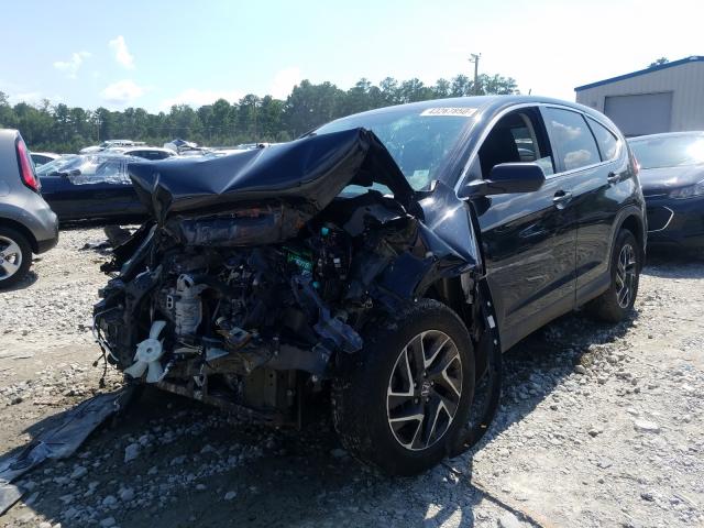 Photo 1 VIN: 5J6RM3H43GL027068 - HONDA CR-V SE 