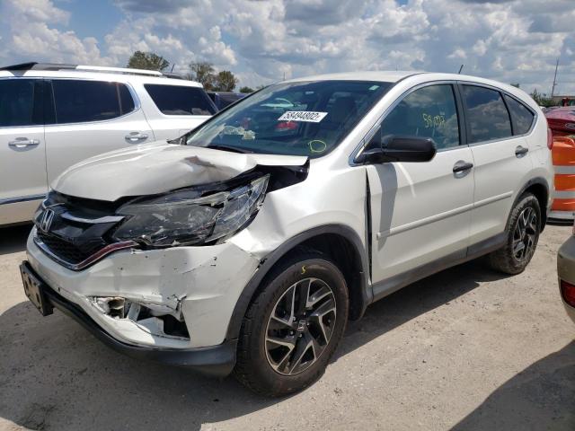 Photo 1 VIN: 5J6RM3H44GL005435 - HONDA CR-V SE 