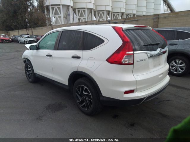 Photo 2 VIN: 5J6RM3H44GL014197 - HONDA CR-V 