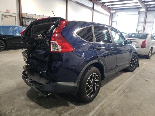 Photo 3 VIN: 5J6RM3H44GL025359 - HONDA CR-V SE 