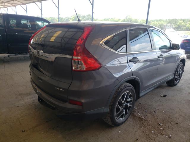 Photo 3 VIN: 5J6RM3H46GL027730 - HONDA CR-V SE 