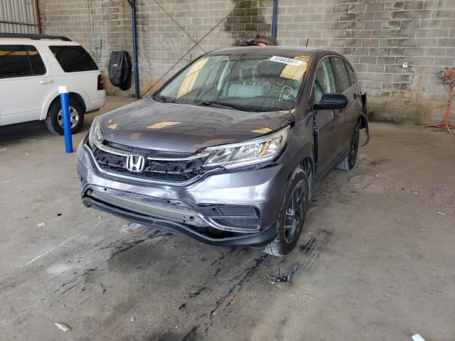 Photo 8 VIN: 5J6RM3H46GL027730 - HONDA CR-V SE 