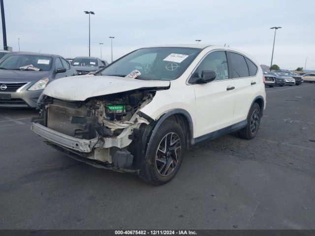 Photo 1 VIN: 5J6RM3H47GL006319 - HONDA CR-V 