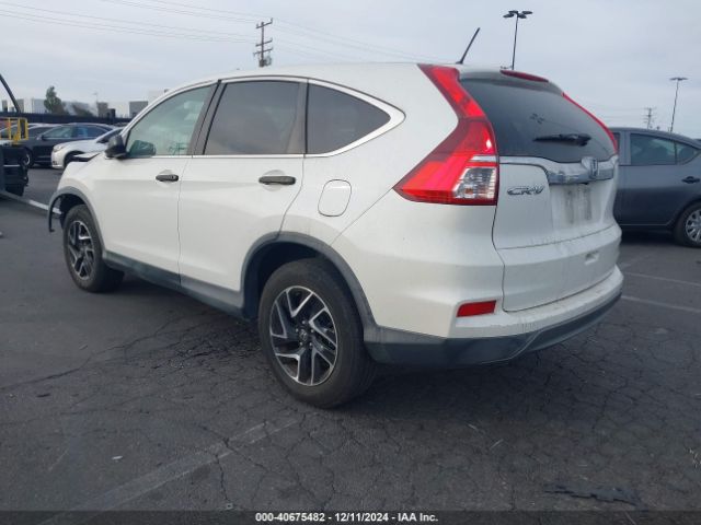 Photo 2 VIN: 5J6RM3H47GL006319 - HONDA CR-V 