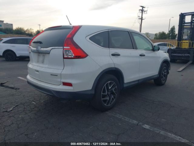 Photo 3 VIN: 5J6RM3H47GL006319 - HONDA CR-V 