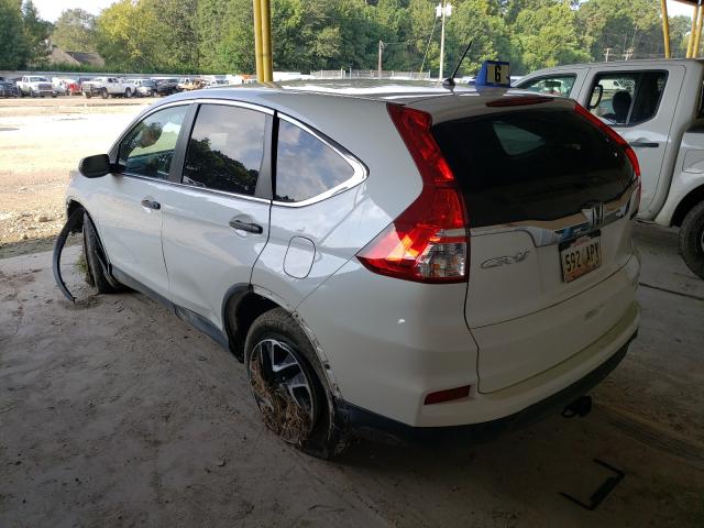 Photo 2 VIN: 5J6RM3H47GL007325 - HONDA CR-V SE 