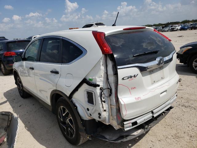 Photo 2 VIN: 5J6RM3H47GL022150 - HONDA CR-V SE 