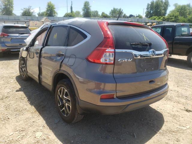 Photo 2 VIN: 5J6RM3H47GL024044 - HONDA CR-V 