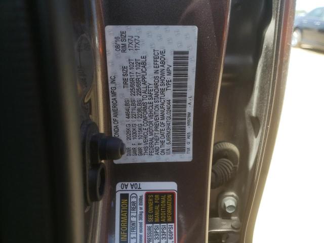 Photo 9 VIN: 5J6RM3H47GL024044 - HONDA CR-V 