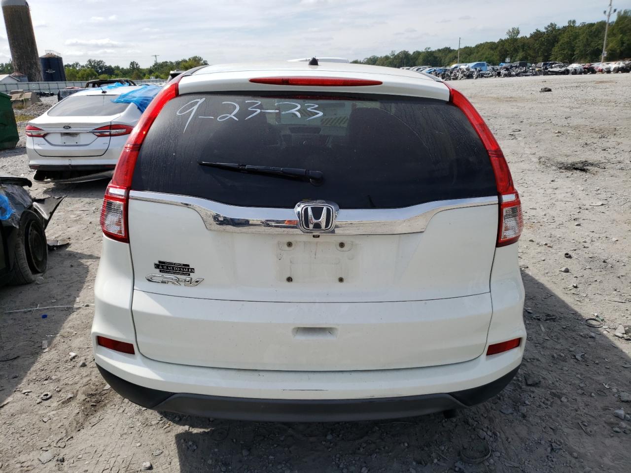 Photo 5 VIN: 5J6RM3H48GL003946 - HONDA CR-V 