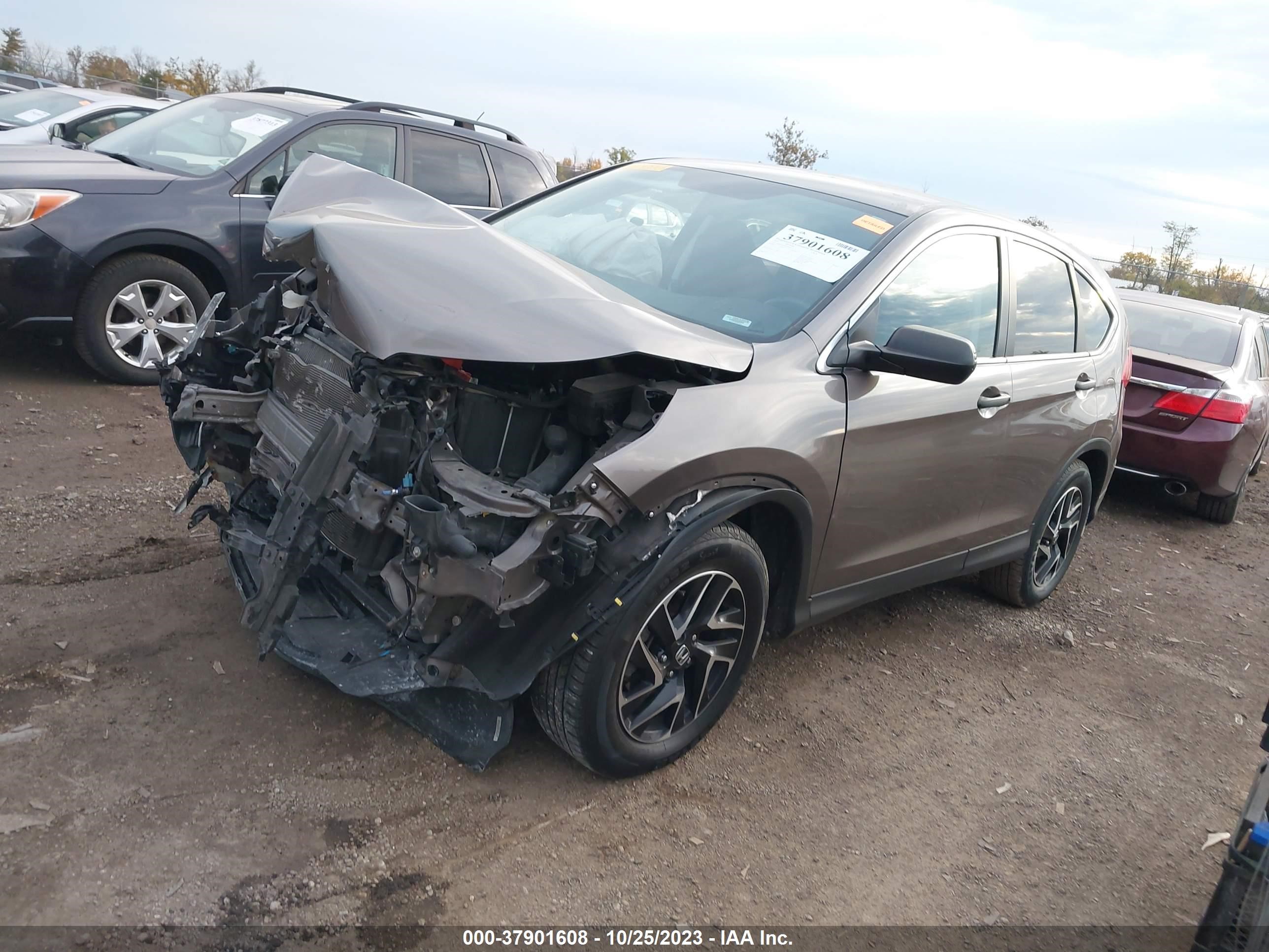 Photo 1 VIN: 5J6RM3H48GL024523 - HONDA CR-V 