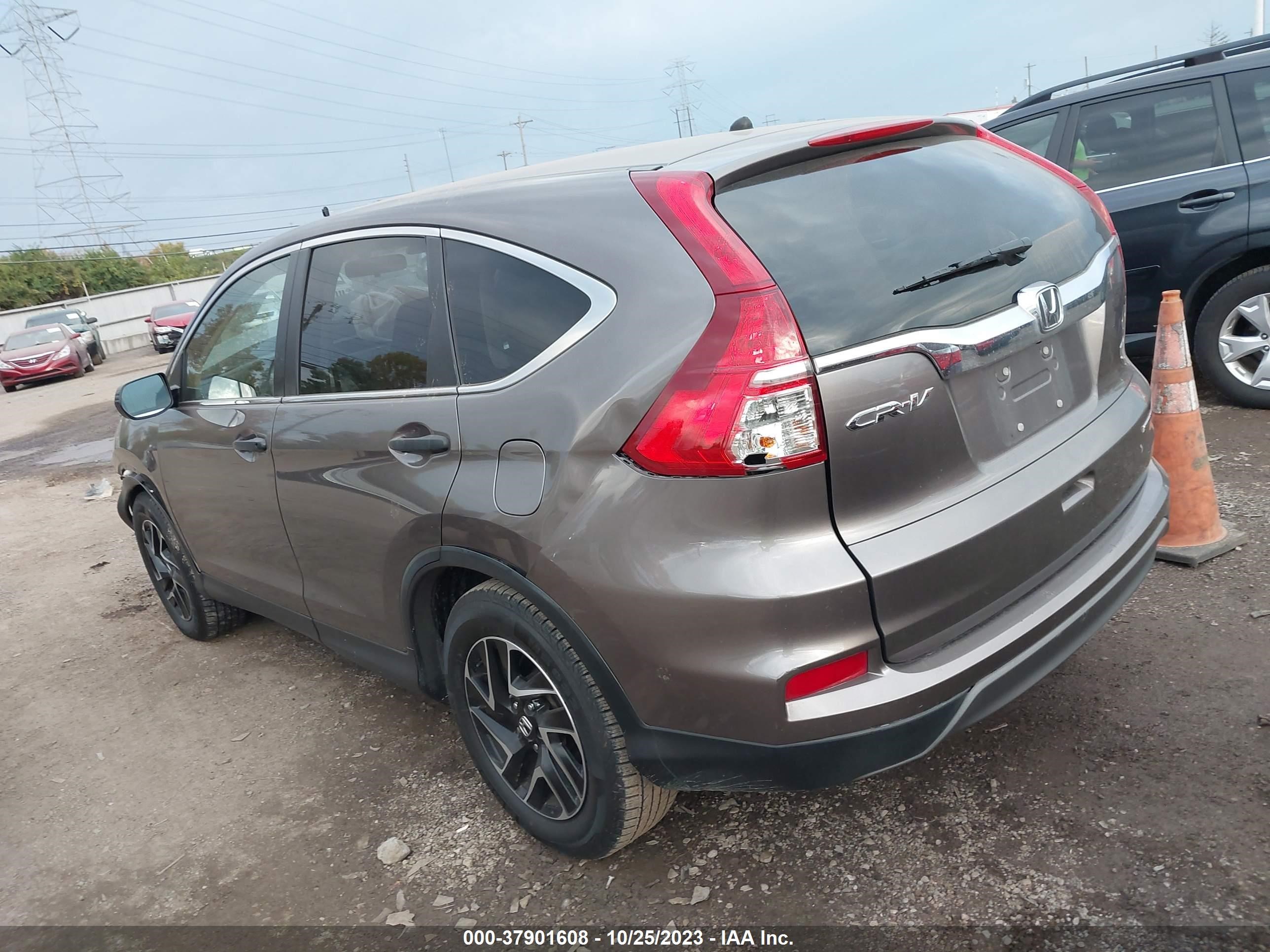 Photo 2 VIN: 5J6RM3H48GL024523 - HONDA CR-V 