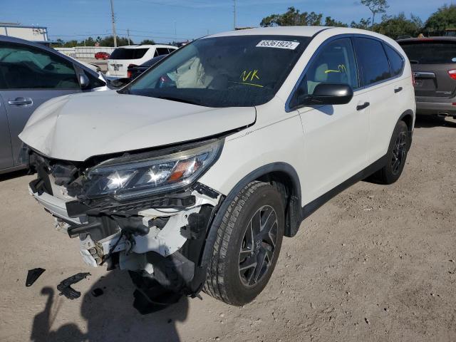 Photo 1 VIN: 5J6RM3H48GL027597 - HONDA CR-V SE 