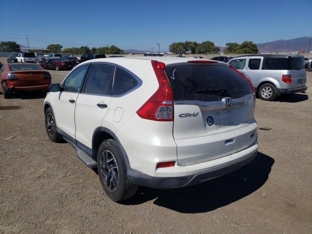 Photo 2 VIN: 5J6RM3H49GL011926 - HONDA CR-V SE 